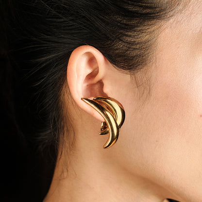 Lalaounis Banana Earrings