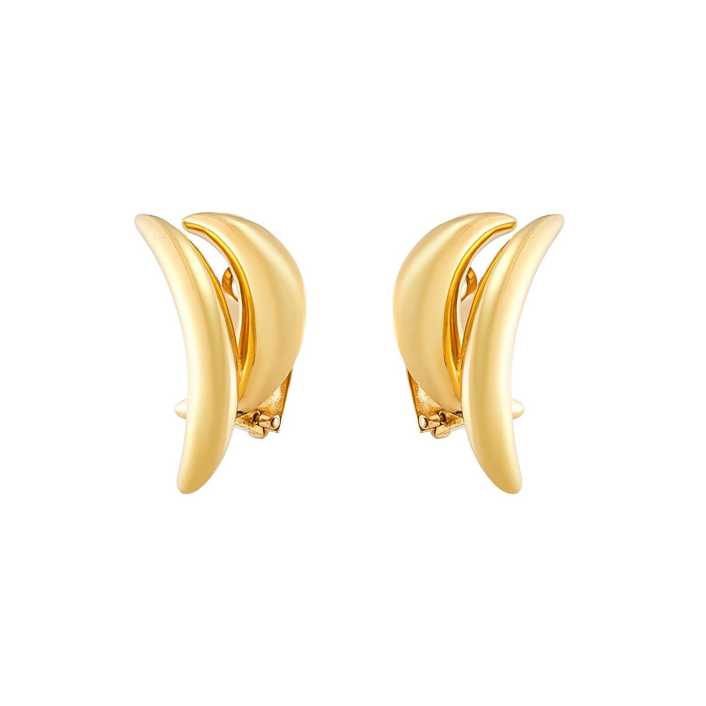 Lalaounis Banana Earrings