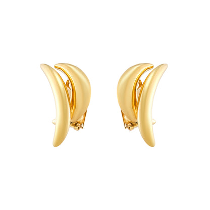 Lalaounis Banana Earrings