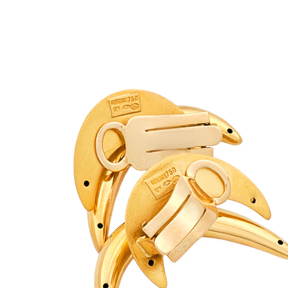 Lalaounis Banana Earrings