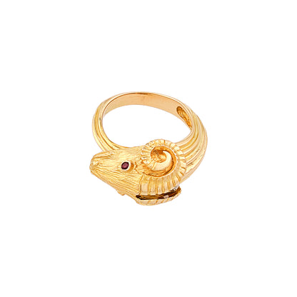 Lalaounis Ram Ring