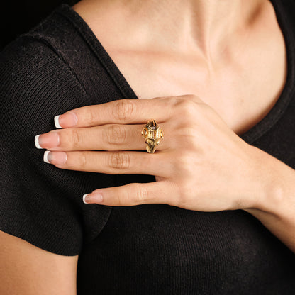 Lalaounis Ram Ring