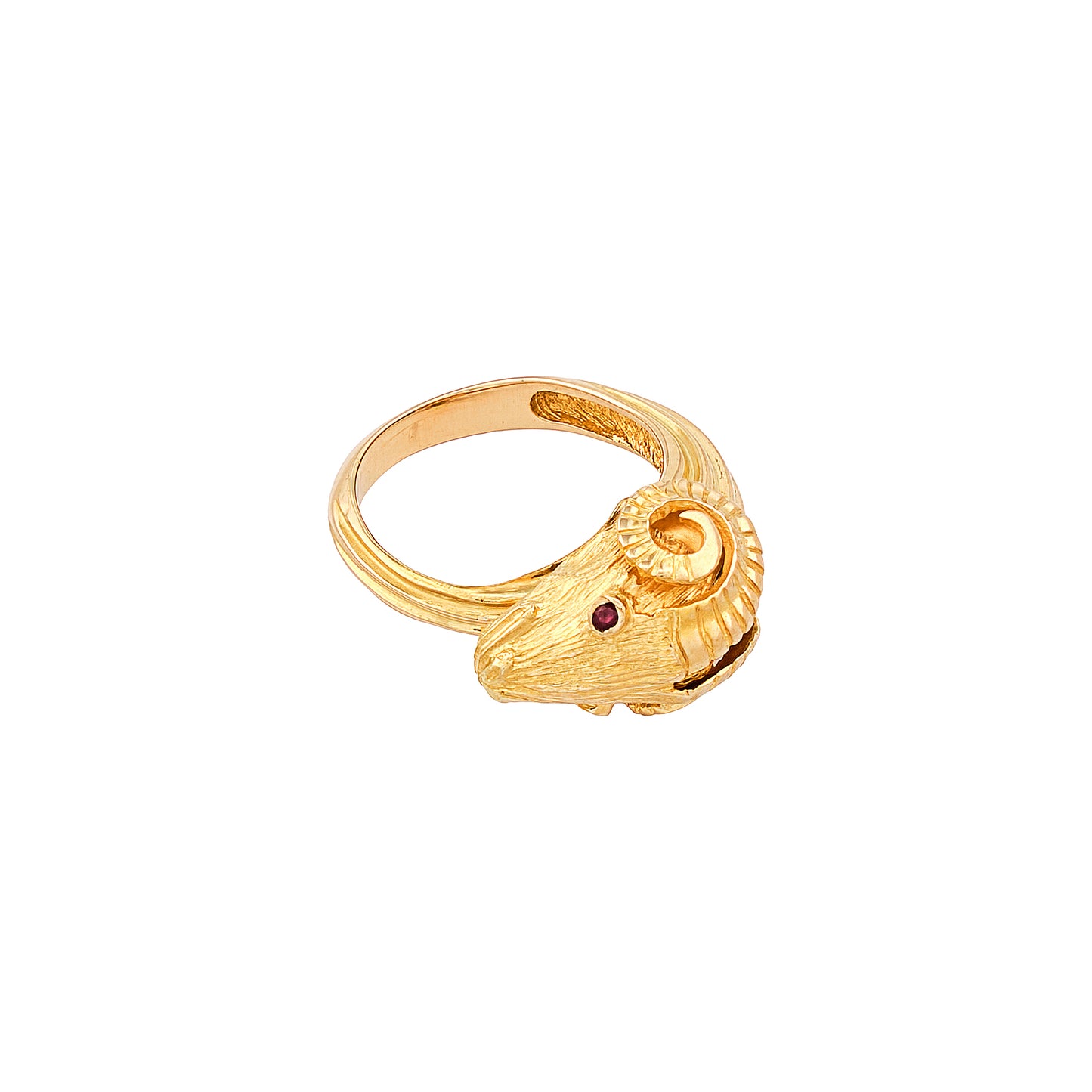 Lalaounis Ram Ring