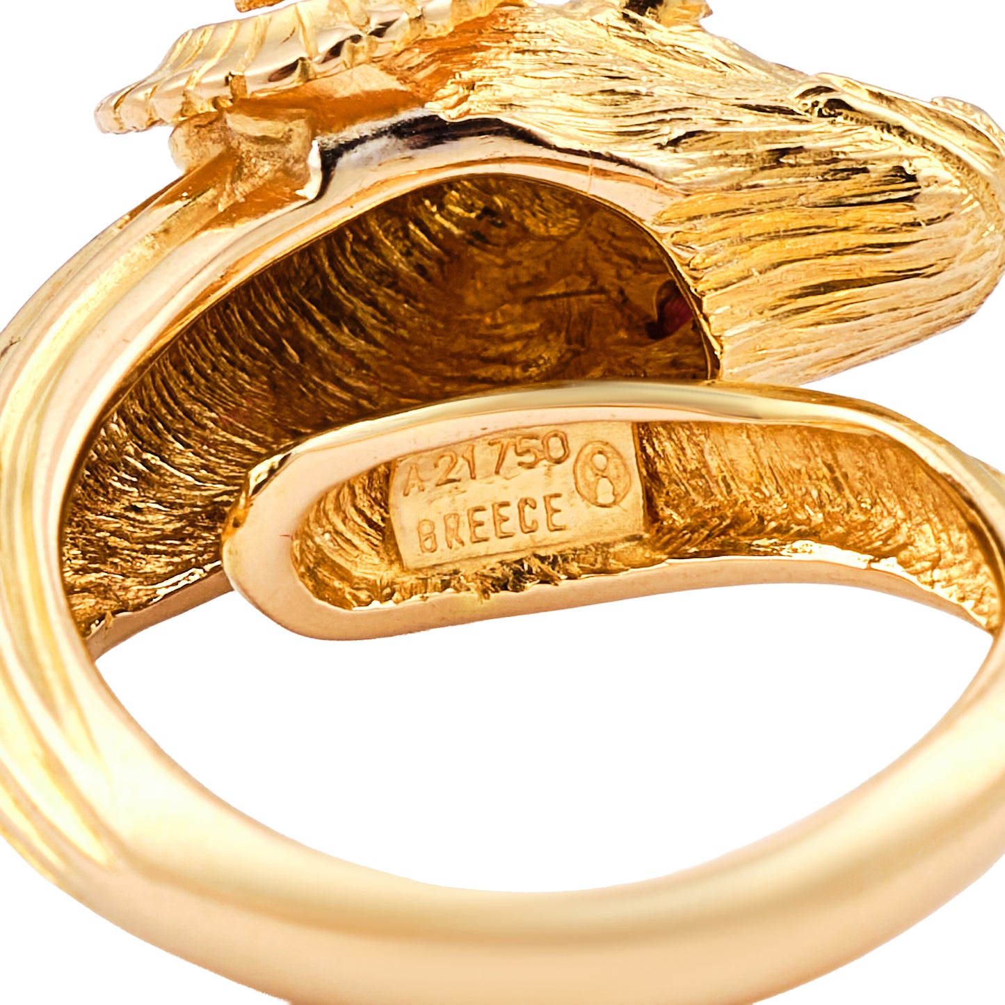 Lalaounis Ram Ring