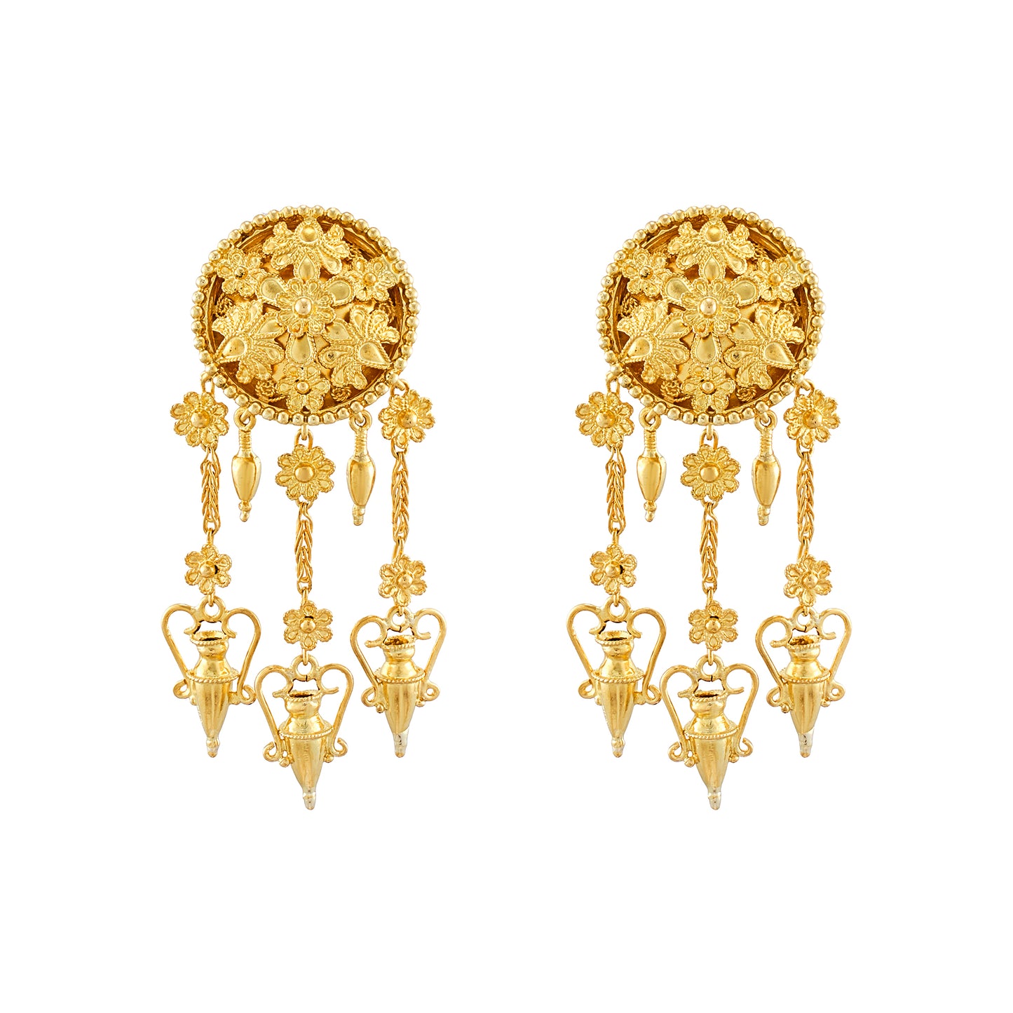 Lalaounis Dangling Earrings