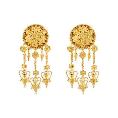 Lalaounis Dangling Earrings