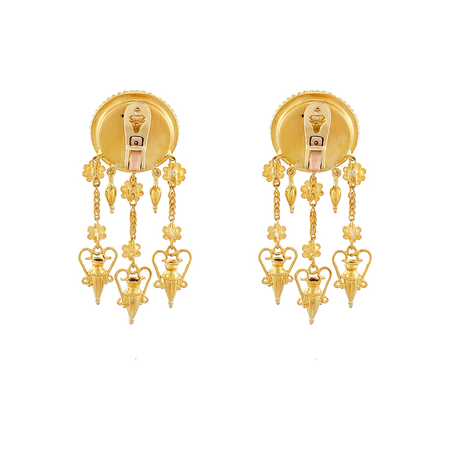 Lalaounis Dangling Earrings
