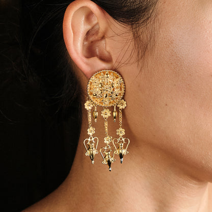 Lalaounis Dangling Earrings