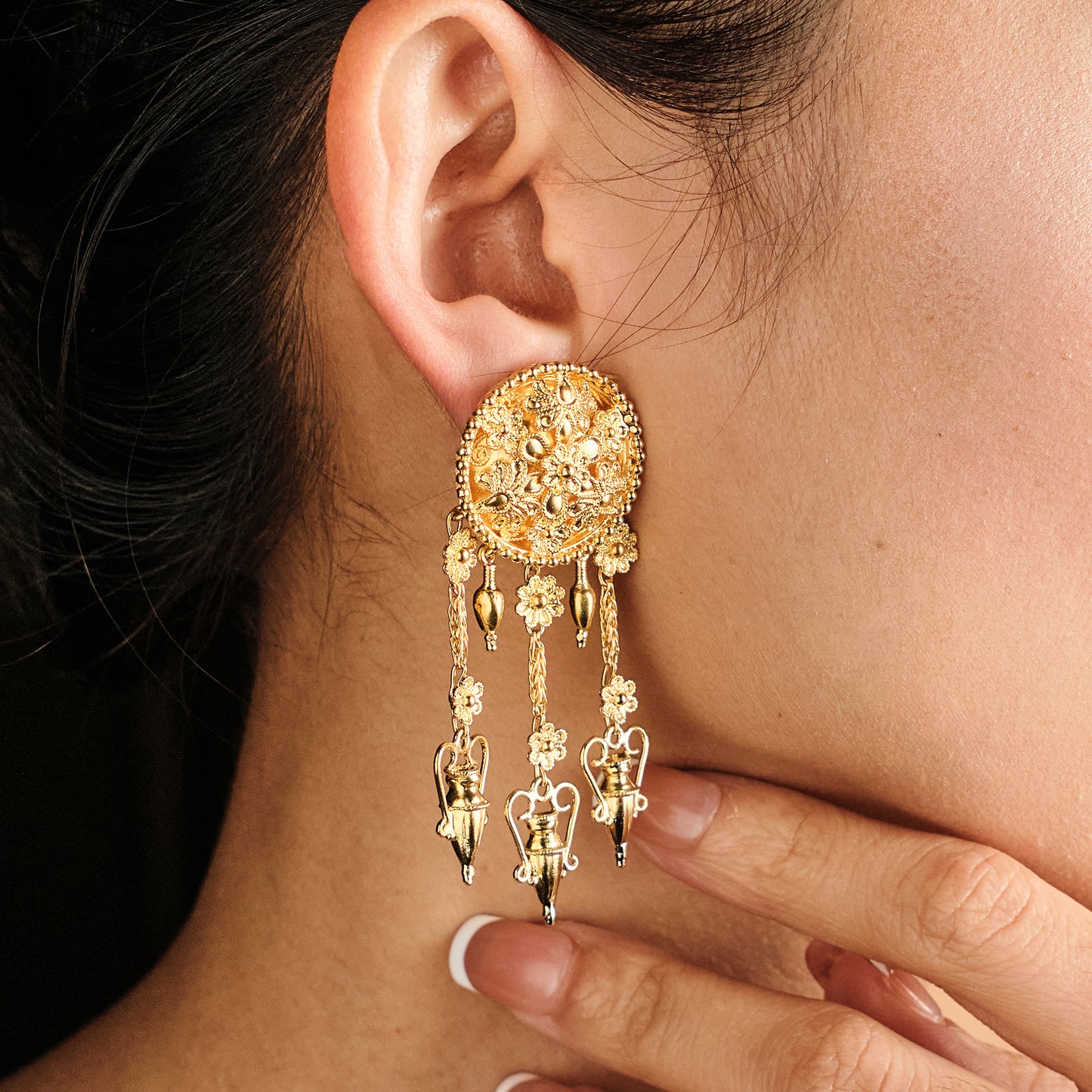 Lalaounis Dangling Earrings