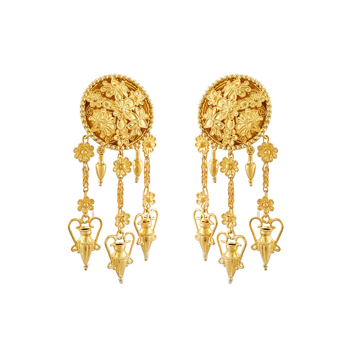 Lalaounis Dangling Earrings