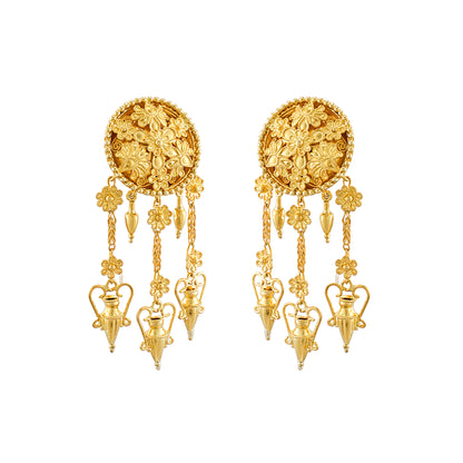 Lalaounis Dangling Earrings