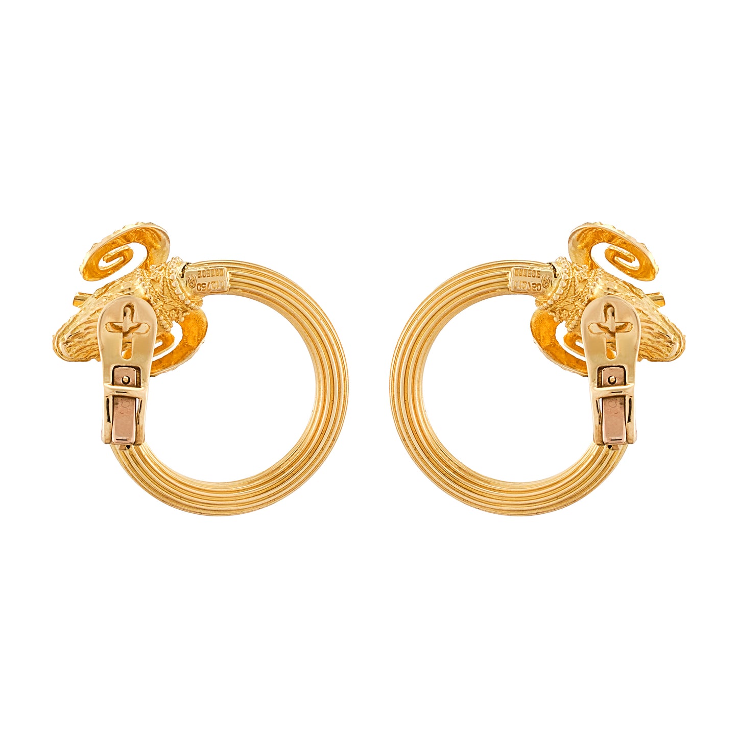Lalaounis Ram Earrings