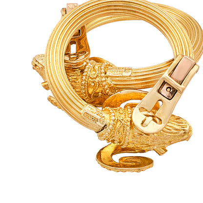 Lalaounis Ram Earrings