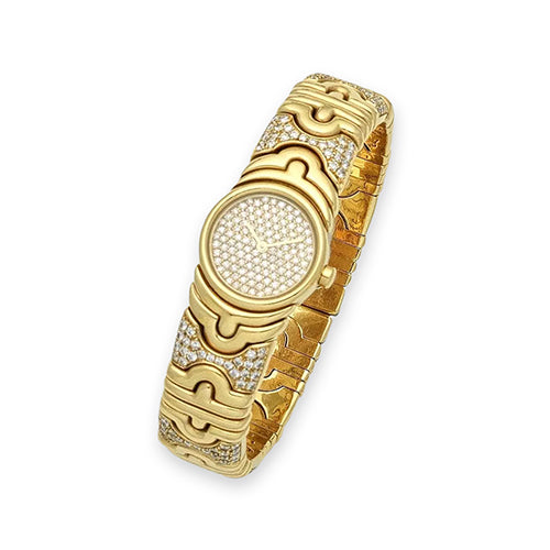 Bulgari "Parentesi" Diamond Watch
