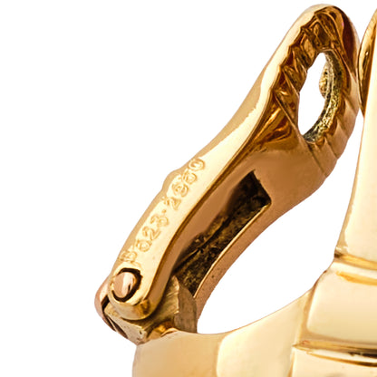 Boucheron Coral Earrings