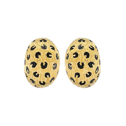 Fred 'Panthère' Earrings