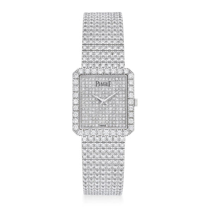 Piaget Rectangle Diamond Watch