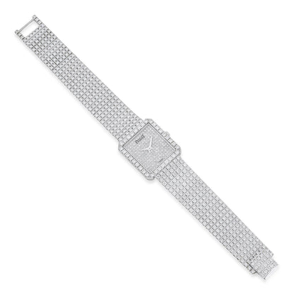 Piaget Rectangle Diamond Watch
