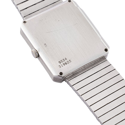 Piaget Rectangle Diamond Watch