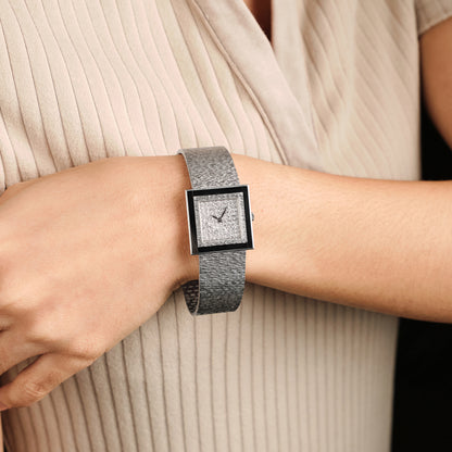 Piaget Onyx and Diamond Watch