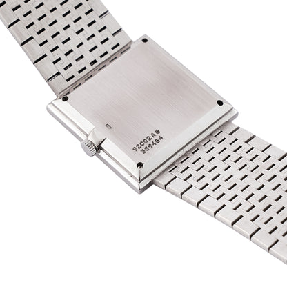 Piaget Onyx and Diamond Watch