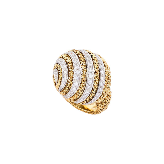 Staurino Fratelli Bombe Ring