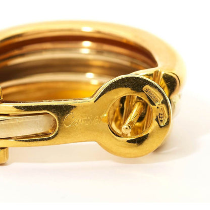 Cartier Hoop Earclips