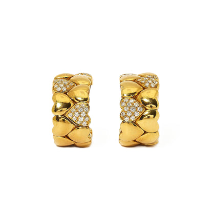 Cartier Diamond Earrings