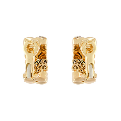 Cartier Diamond Earrings