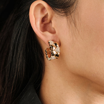 Cartier Diamond Earrings