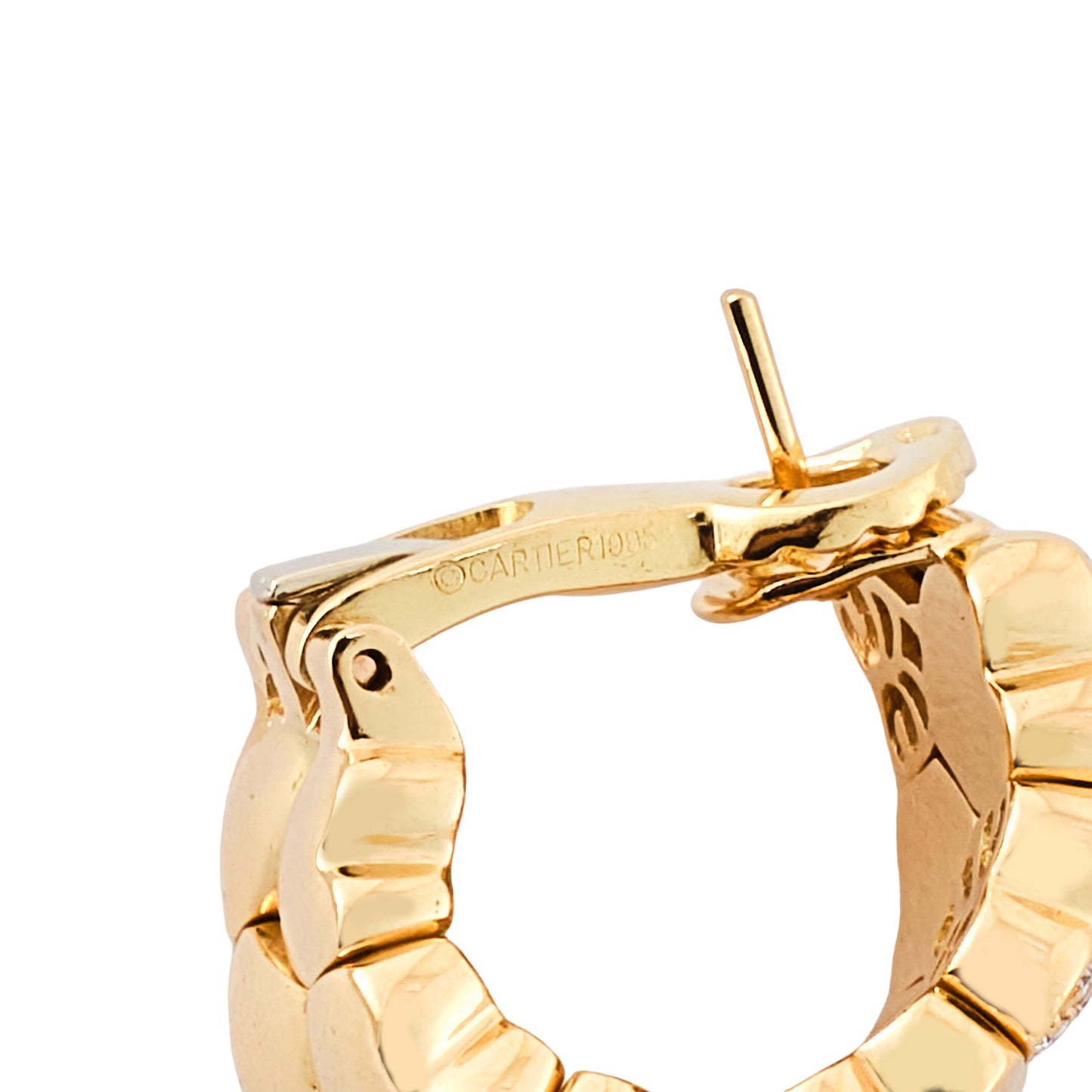 Cartier Diamond Earrings