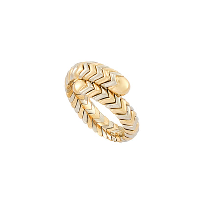 Bulgari "Spiga" Ring