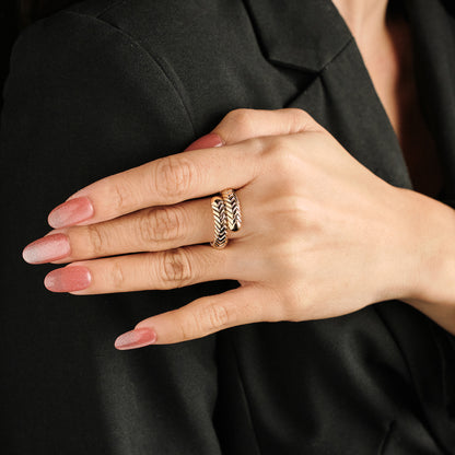 Bulgari "Spiga" Ring