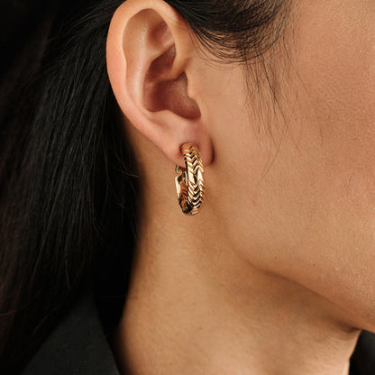 Bulgari "Spiga" Earrings