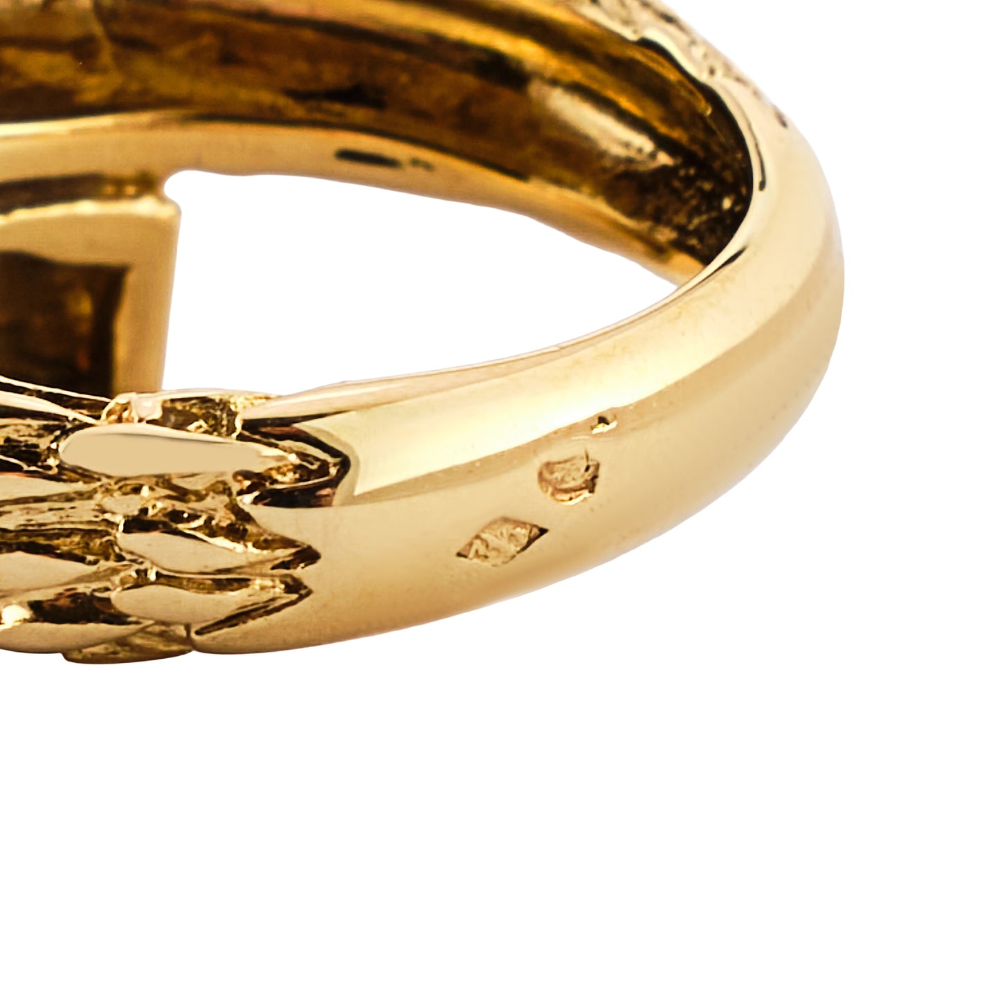 Boucheron Bohemian Serpent Ring