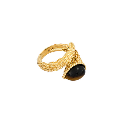 Boucheron Bohemian Serpent Ring
