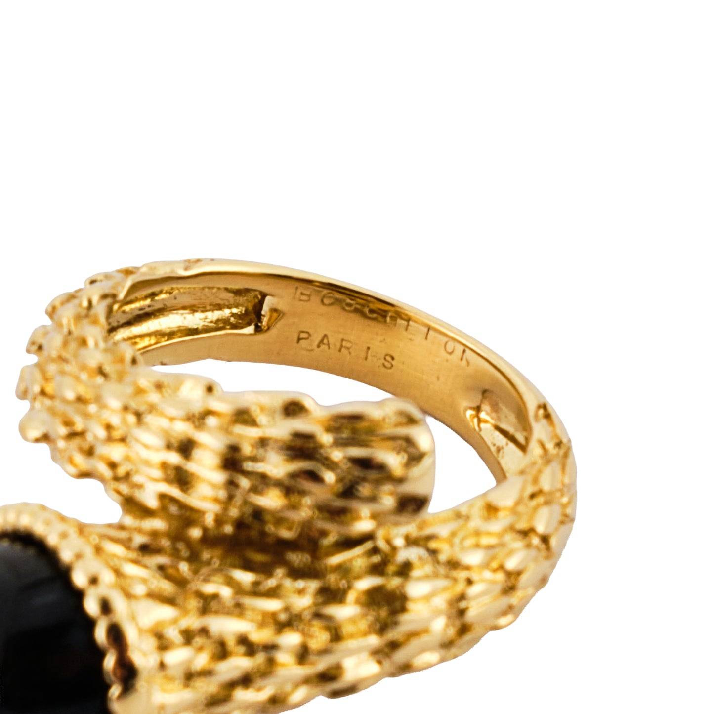 Boucheron Bohemian Serpent Ring