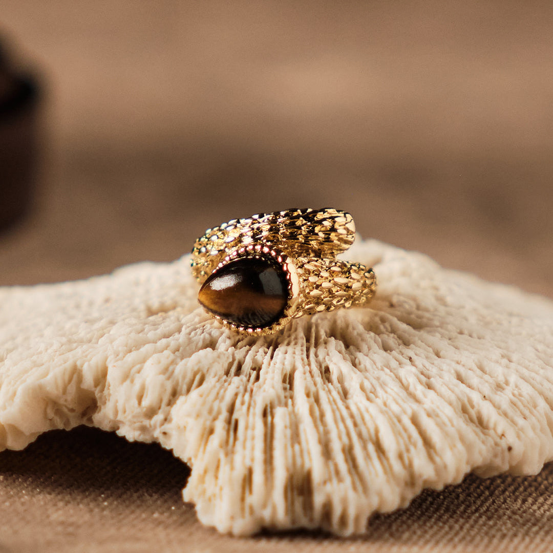 Boucheron Bohemian Serpent Ring