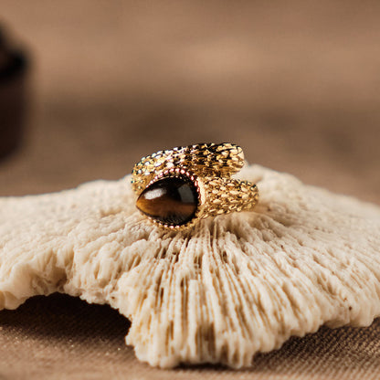 Boucheron Bohemian Serpent Ring