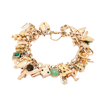 Vintage Charm Bracelet