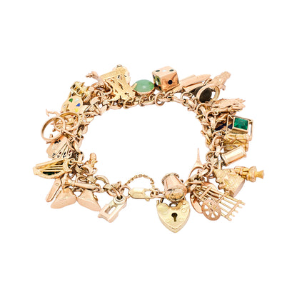 Vintage Charm Bracelet