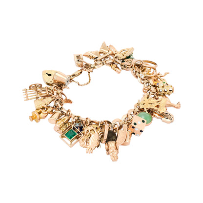 Vintage Charm Bracelet
