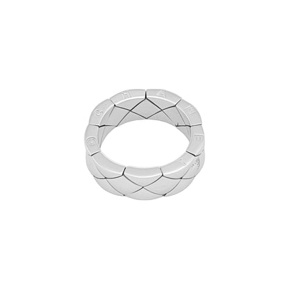 Chanel ‘Matelassé’ White Gold Ring