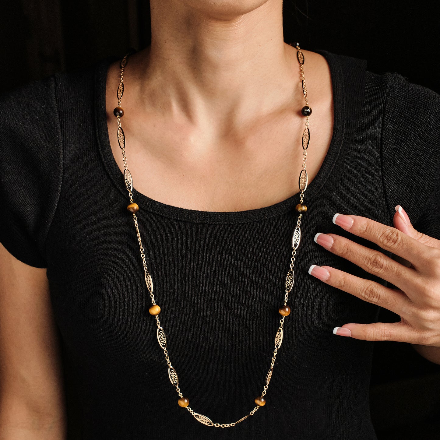 Vintage Filigree Sautoir