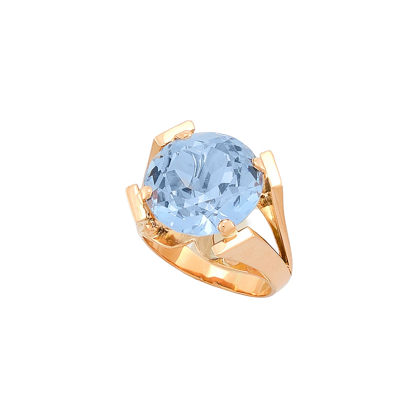 Vintage Synthetic Spinel Ring