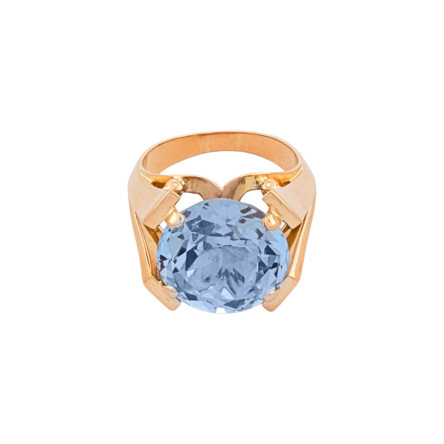 Vintage Synthetic Spinel Ring