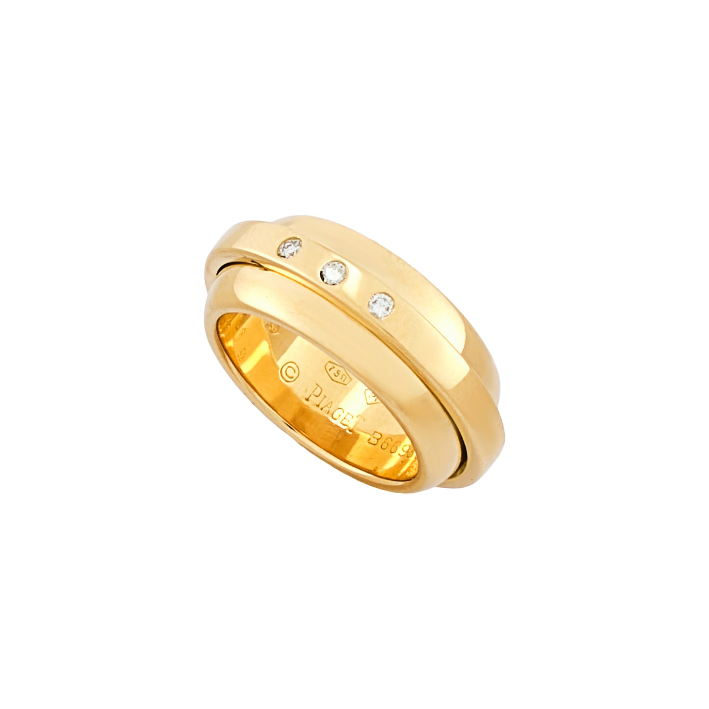 Piaget Yellow Gold Ring