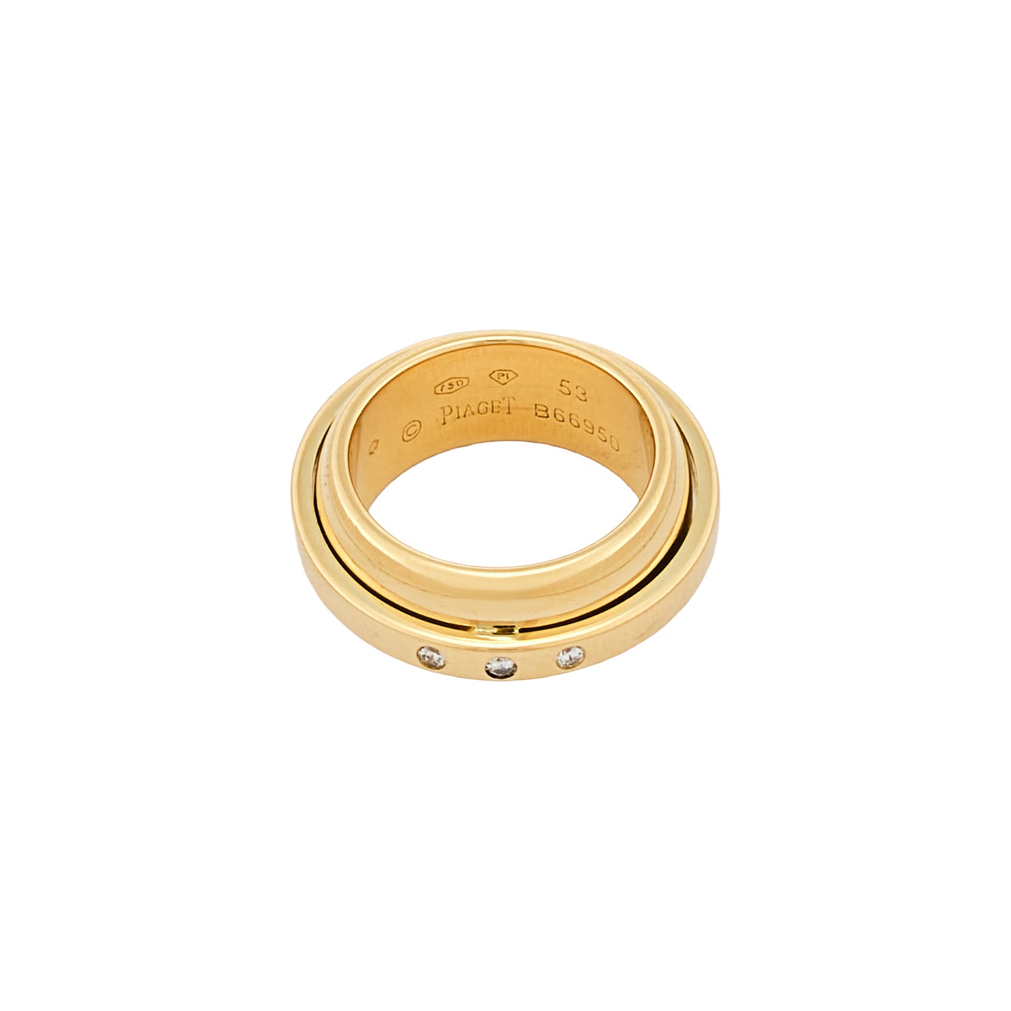 Piaget Yellow Gold Ring