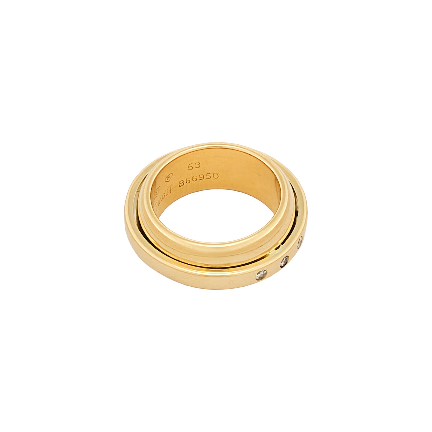 Piaget Yellow Gold Ring