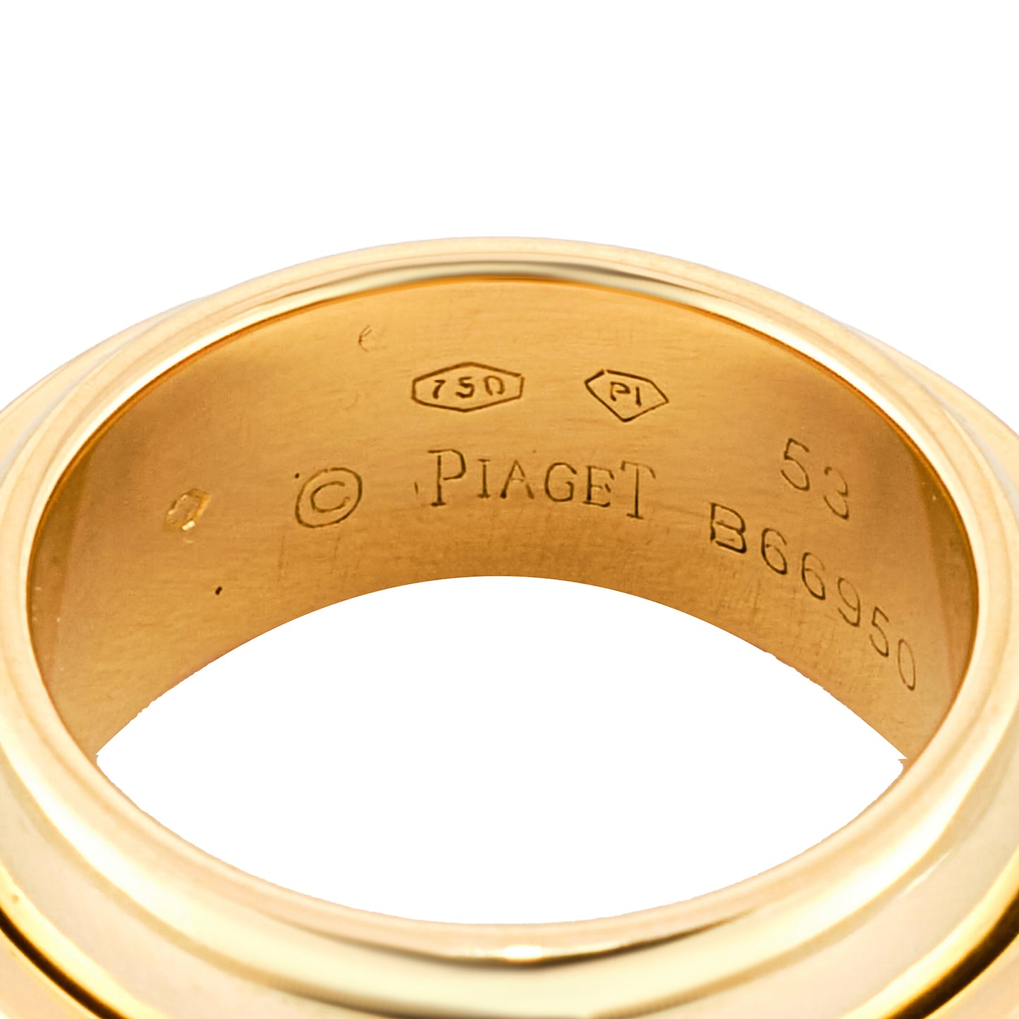 Piaget Yellow Gold Ring